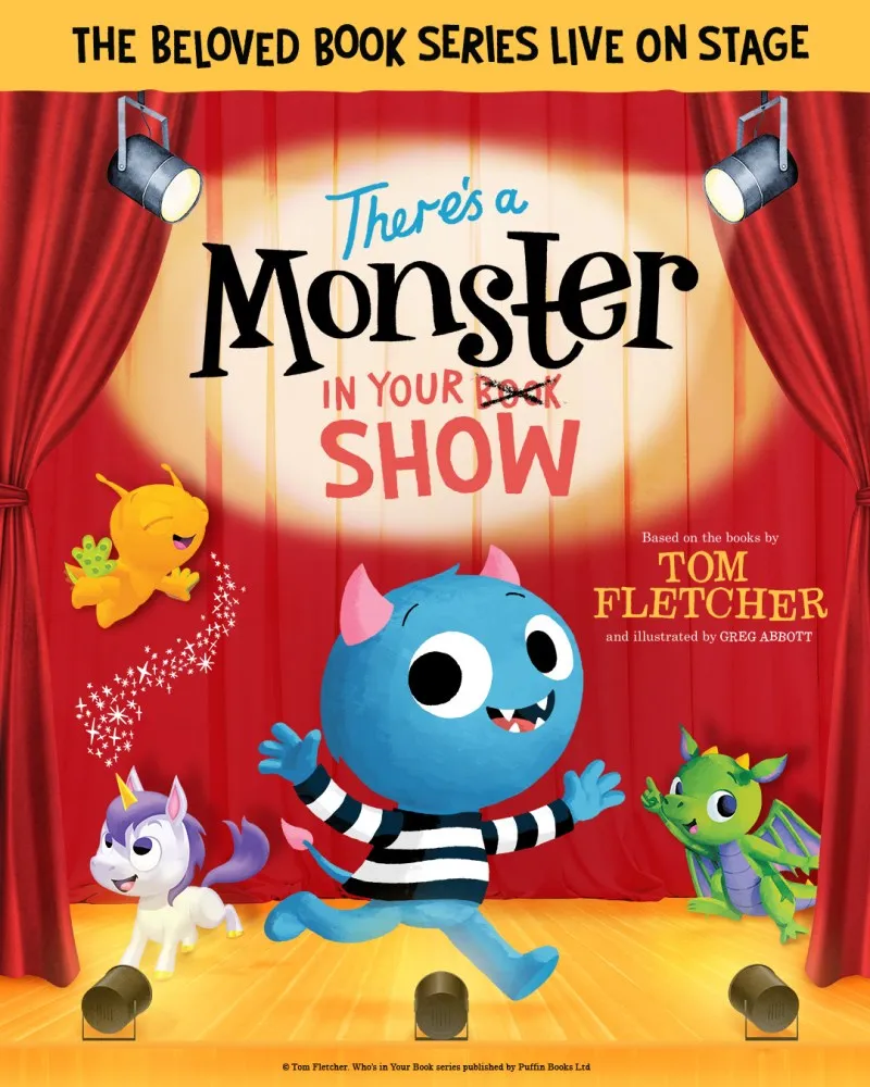 There's A Monster In Your Show