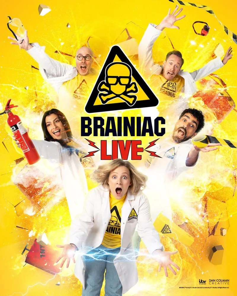 Brainiac Live!