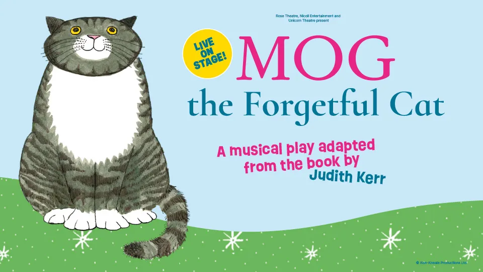 Mog The Forgetful Cat Announces New Stage Musical And UK Tour
