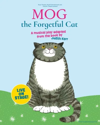 Mog The Forgetful Cat