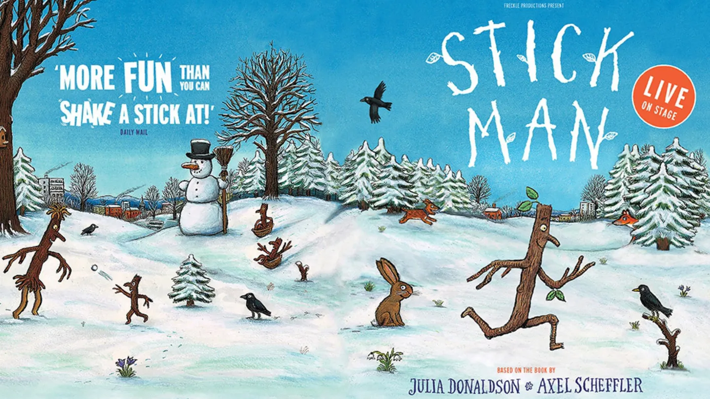 Stick Man Announces Full Cast For Festive Seasons in London & Sheffield