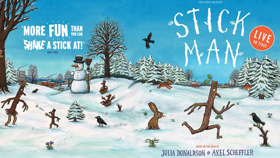 Stick Man Announces Full Cast For Festive Seasons in London & Sheffield