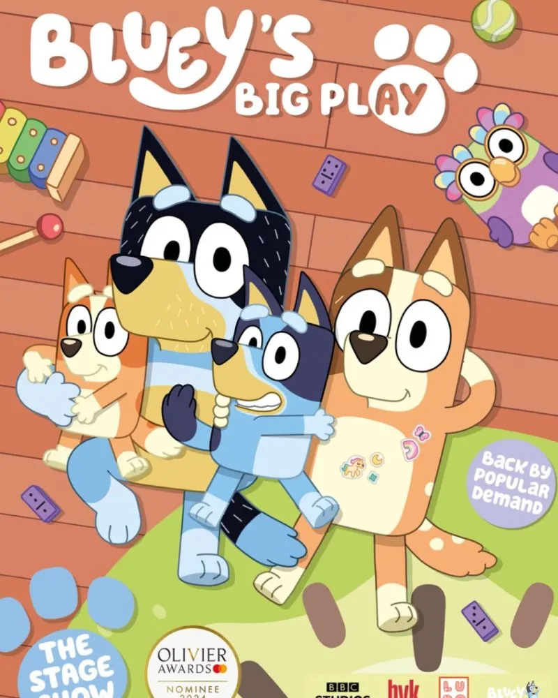 Bluey’s Big Play