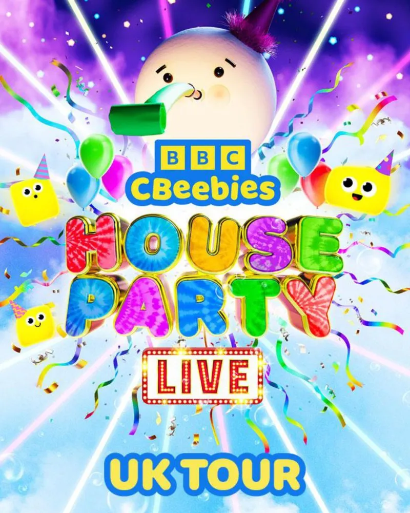 Cbeebies House Party Live