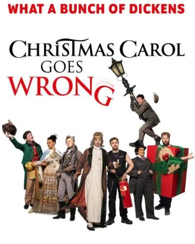 Christmas Carol Goes Wrong