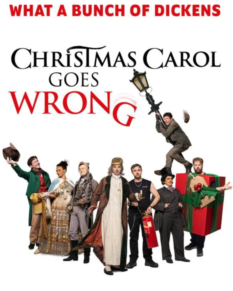 Christmas Carol Goes Wrong