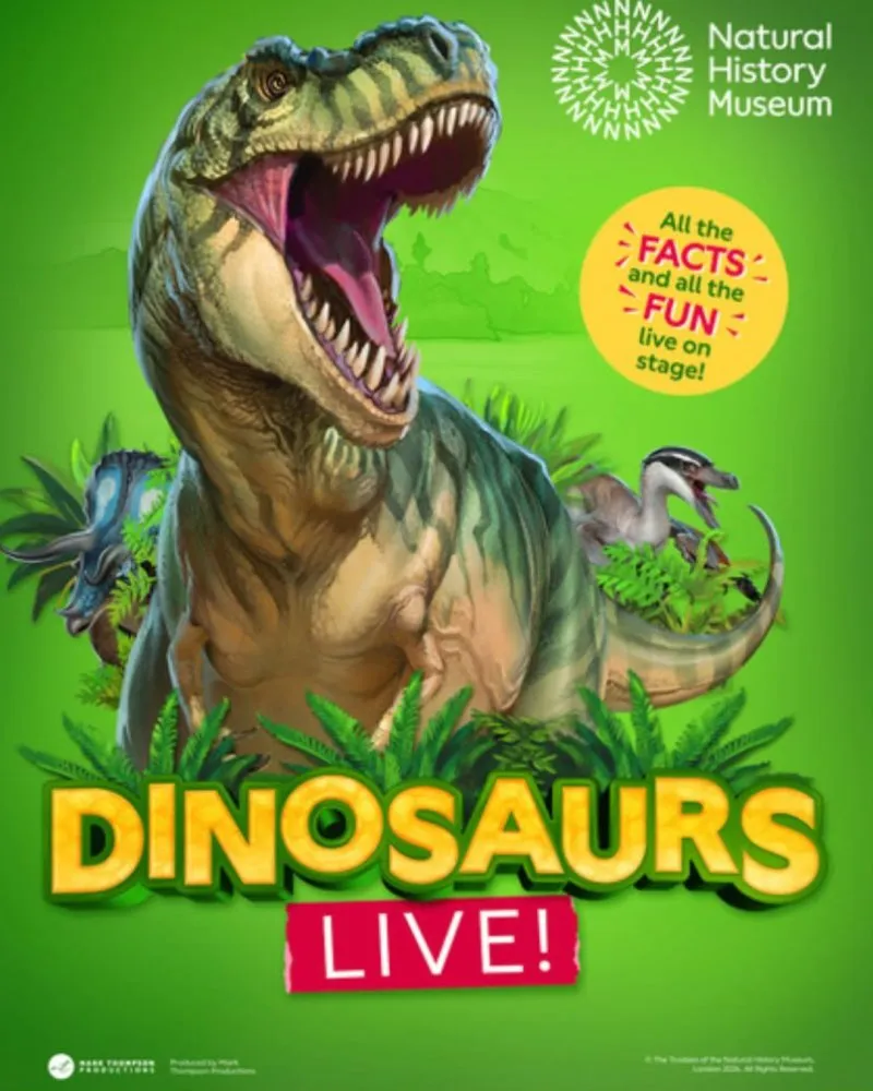 Dinosaurs Live