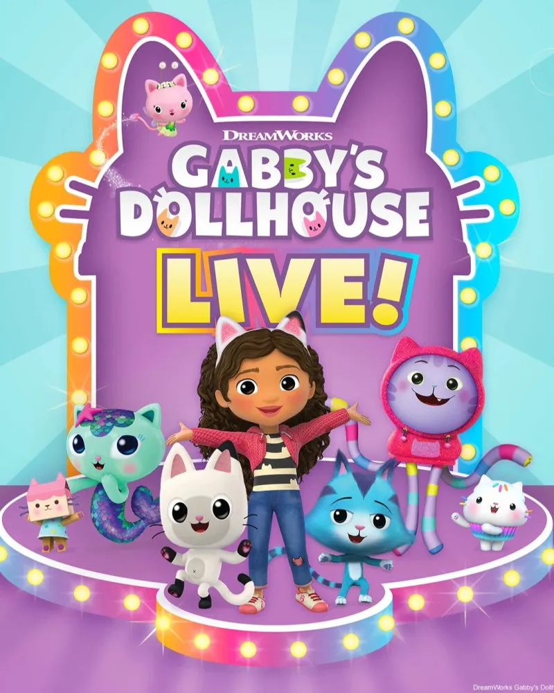 Gabby's Dollhouse Live!
