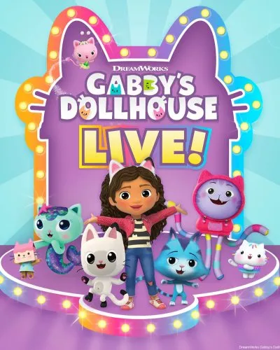 Gabby's Dollhouse Live!