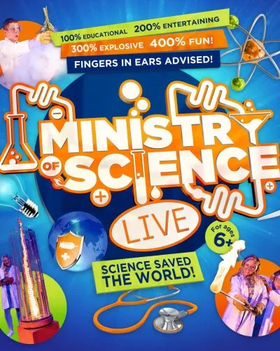 Ministry Of Science Live