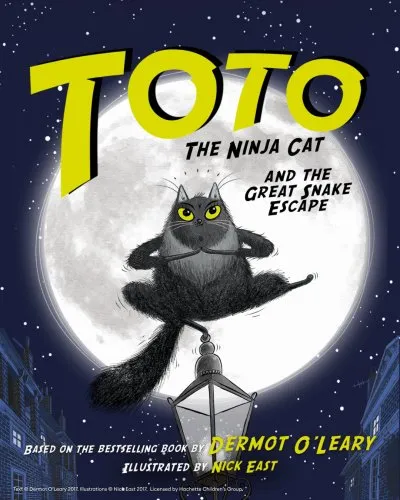 Toto The Ninja Cat And The Great Snake Escape