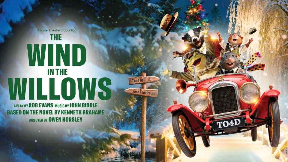 The Wind In The Willows Gets New Stage Adaptation At Kingston’s Rose Theatre